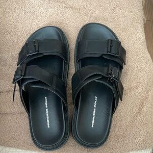 Princess poly bulky sandals